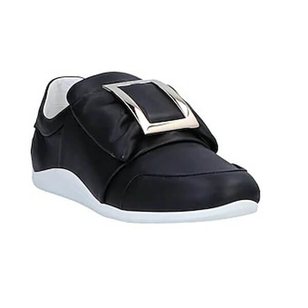 Roger Vivier ロジェ ヴィヴィエ スーパーコピー リボンスニーカー 白 黒 21032306