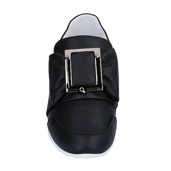 Roger Vivier ロジェ ヴィヴィエ スーパーコピー リボンスニーカー 白 黒 21032306