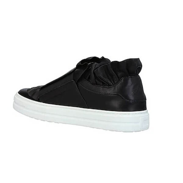 Roger Vivier ロジェ ヴィヴィエ コピー フリルスニーカー 白 黒 21032307