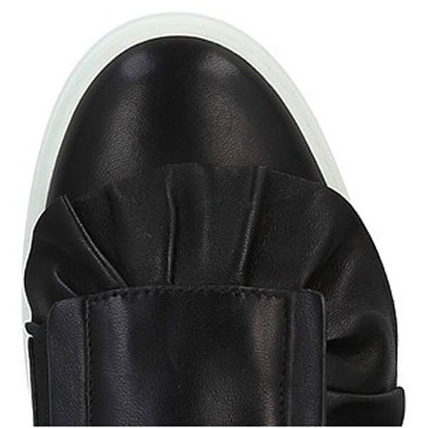 Roger Vivier ロジェ ヴィヴィエ コピー フリルスニーカー 白 黒 21032307