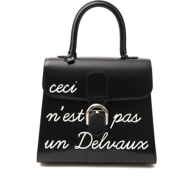 ◆デルボー◆コピー 定番のBrillant*Ceci n’est pas un Delvaux 21032320