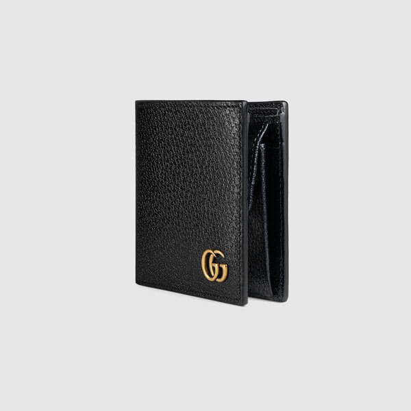☆GUCCI (グッチ)スーパーコピー〔GGマーモント〕 レザー コインウォレット 428725 DJ20T 1000