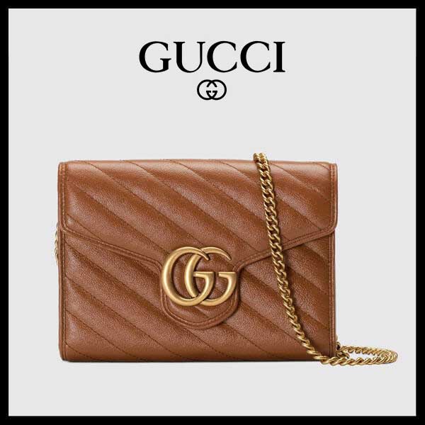 ★ 20AW新作 日本未発売【Gucci】 偽物GG Marmont mini bag 474575 0OLFT 2535