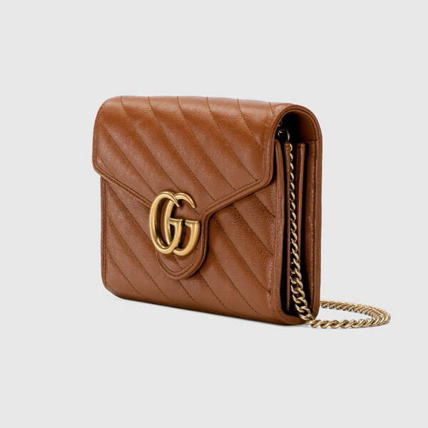 ★ 20AW新作 日本未発売【Gucci】 偽物GG Marmont mini bag 474575 0OLFT 2535