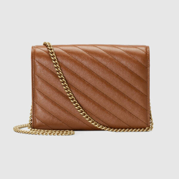 ★ 20AW新作 日本未発売【Gucci】 偽物GG Marmont mini bag 474575 0OLFT 2535