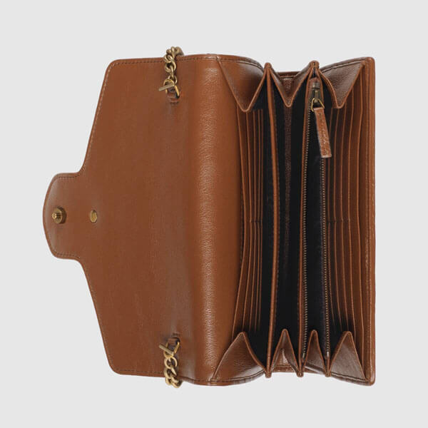 ★ 20AW新作 日本未発売【Gucci】 偽物GG Marmont mini bag 474575 0OLFT 2535