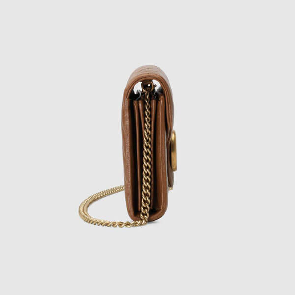 ★ 20AW新作 日本未発売【Gucci】 偽物GG Marmont mini bag 474575 0OLFT 2535