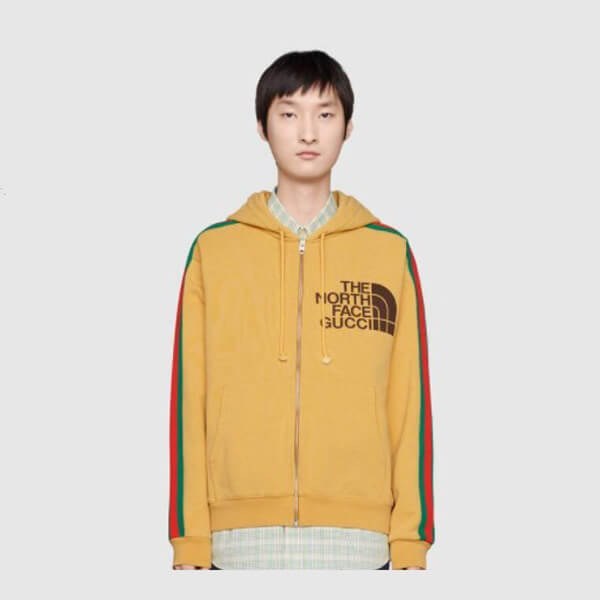 THE NORTH FACE x グッチ 偽物 コットンフーディー 21032335