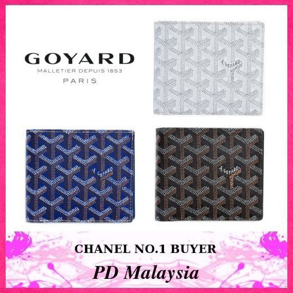 GOYARDゴヤール 偽物 折りたたみ財布 ★ヘリボーン×2つ折り×3カラー★最新作★ 21032506