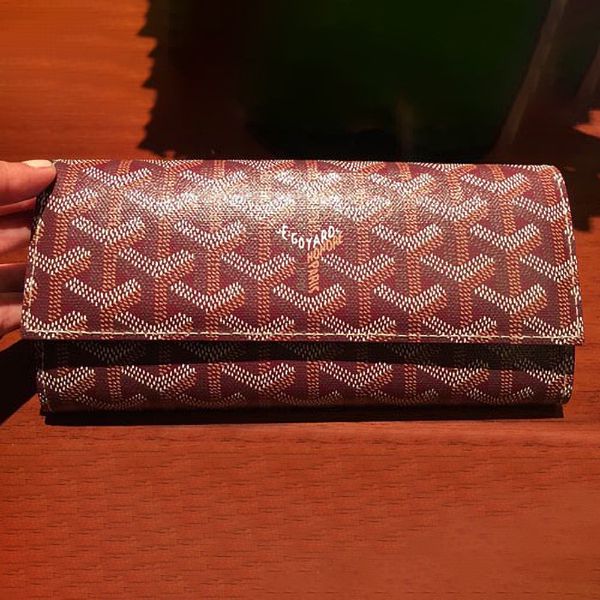 GOYARDゴヤール スーパーコピー 長財布 フラップ 新作 各色ご提供可 21032513