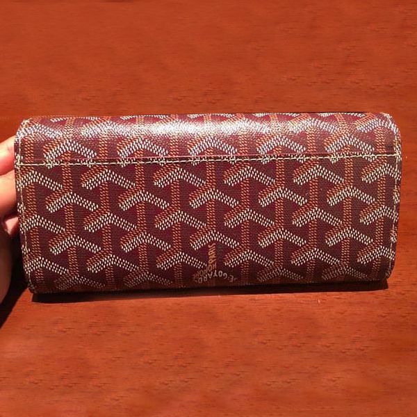 GOYARDゴヤール スーパーコピー 長財布 フラップ 新作 各色ご提供可 21032513