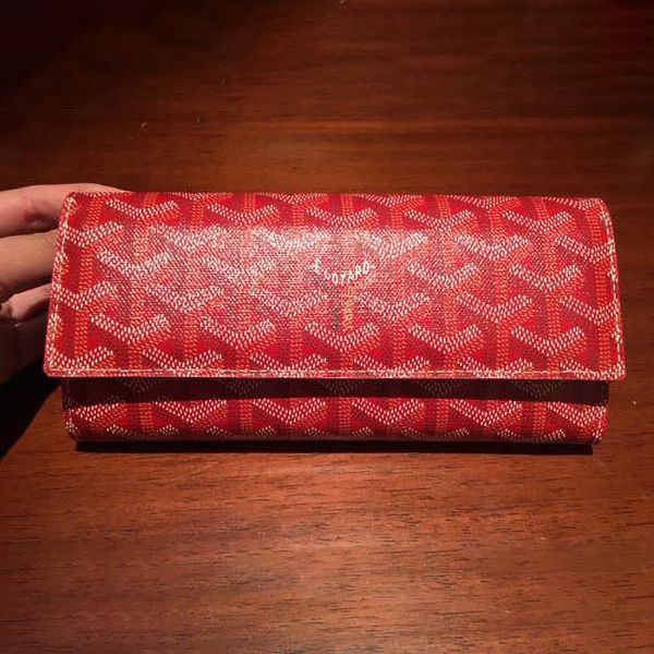 GOYARDゴヤール スーパーコピー 長財布 フラップ 新作 各色ご提供可 21032513