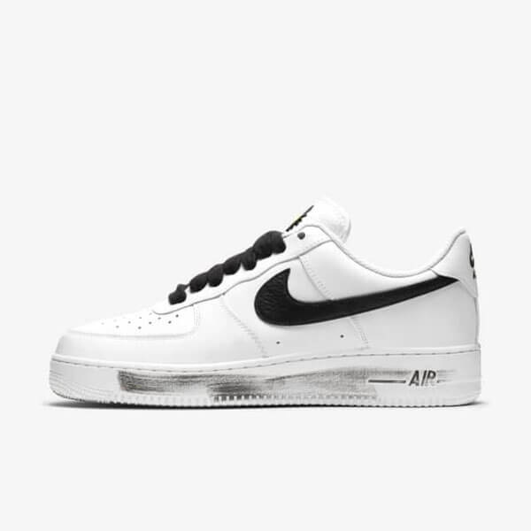 パラノイズ 偽物 ピースマイナスワン スニーカー Nike Air Force 1 Para-noise G-DRAGON White 21032901