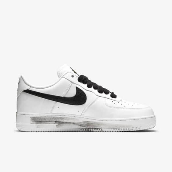 パラノイズ 偽物 ピースマイナスワン スニーカー Nike Air Force 1 Para-noise G-DRAGON White 21032901