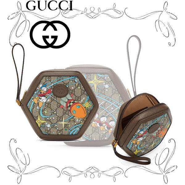 NEW!★GUCCI★グッチ×ディズニー スーパーコピー エディション マルチカラー GG 21040618
