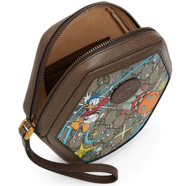 NEW!★GUCCI★グッチ×ディズニー スーパーコピー エディション マルチカラー GG 21040618