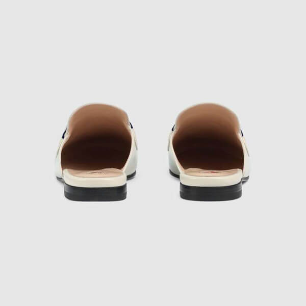 ☆韓国の人気☆グッチ☆GUCCI☆偽物プリンスタウン レザー スリッパ629084