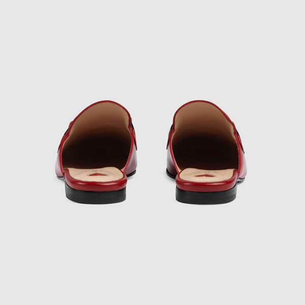 ☆韓国の人気☆グッチ☆GUCCI☆偽物プリンスタウン レザー スリッパ629084