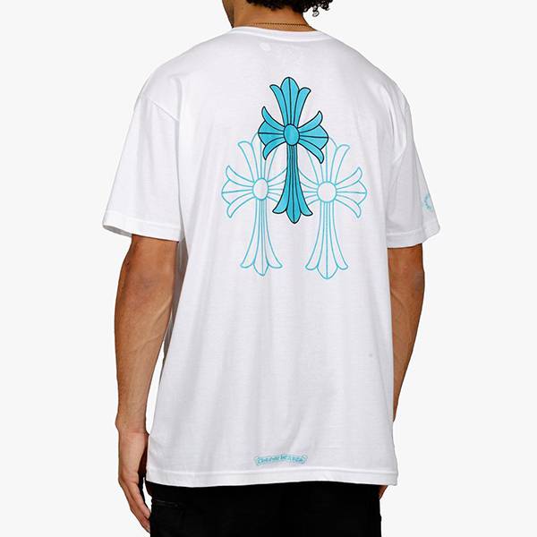 入手困難】クロムハーツ クロムハーツ Blue Cross Tee Tシャツ 入手困難】クロムハーツ クロムハーツ Blue Cross Tee Tシャツ