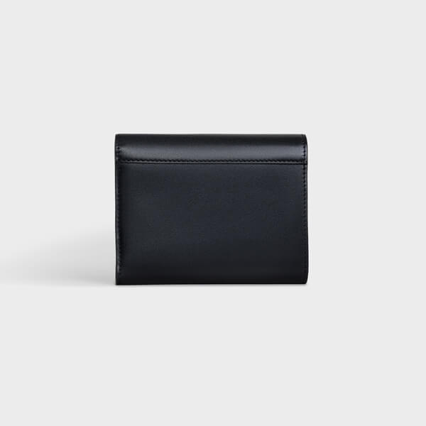 即発送!【大人気セリーヌ コピー】スモールウォレット 三つ折り 財布 10C723BQ8_38NO