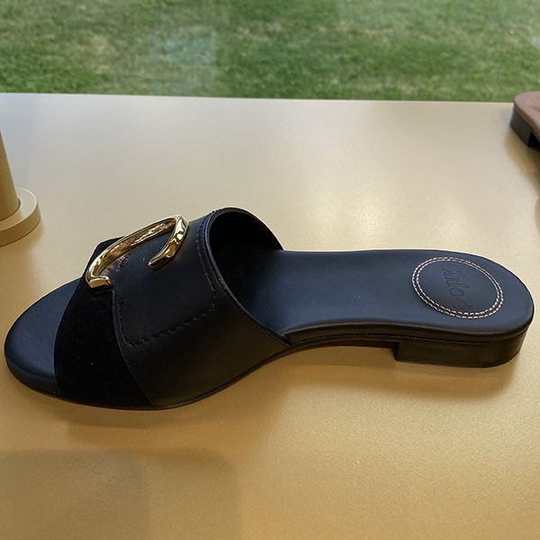 Chloe フラットミュール 188z3 Chloe フラットミュール 188z3 (Chloe/サンダル・ミュール