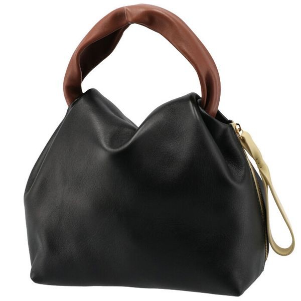 JIL SANDERジルサンダーSOFT CRUSH SHOULDERBAGクラッシュバッグ 新デザイン】ジルサンダー ハンドバッグ 偽物 スモール Soft
