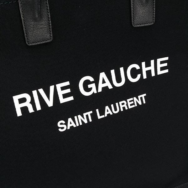 ☆超人気☆【サンローラン トートバッグ 偽物】RIVE GAUCHE コットン/リネン ノエ ユニセックス トートバッグ 容量大!! 6316829J52E9280