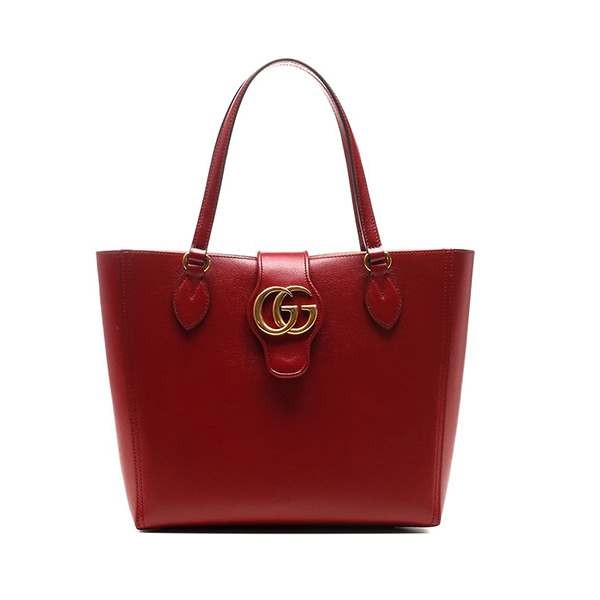 【GUCCI】国内発送 GG DAHLIA SMトート ポーチ付き グッチ グッチ トート コピー 】DAHLIA ダブルG付き スモール トート