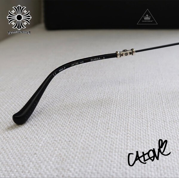 Chrome Hearts クロムハーツ BUBBA-A フローラル メガネ CHROME HEARTS クロムハーツ メガネフレーム 伊達メガネ BUBBA-A