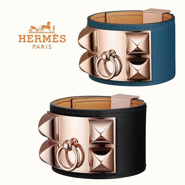 H2331 美品!! エルメス コリエドシアン レザー ワイド ブレスレット エルメスの公式オンラインストア | Hermès - エルメス-公式サイト