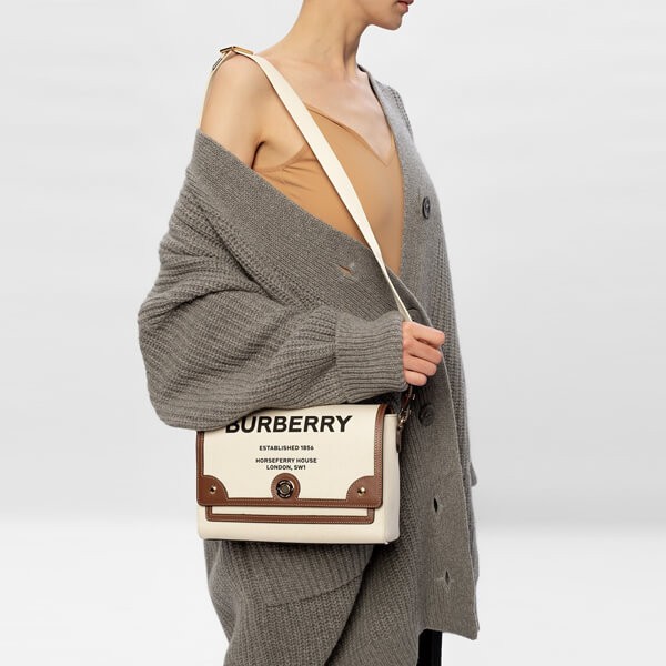 ★関税込★BURBERRY★ホースフェリープリントクロスボディバッグ BURBERRY （未使用 展示品）バーバリー ホースフェリープリント