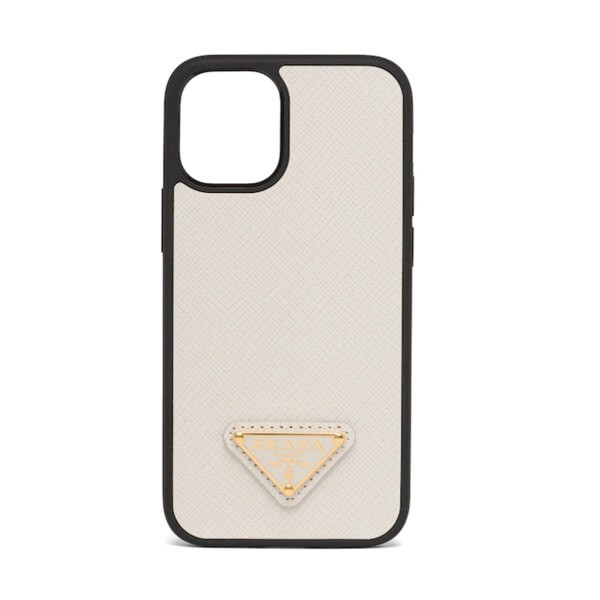 プラダ ケース 偽物】NEW♪ロゴ付きiPhone12/12Pro/ ケース