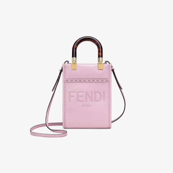 完売必至!【フェンディ ショルダーバッグ コピー】 3カラー☆ ミニ サンシャイン ショッパーバッグ 8BS051ABVLF192E