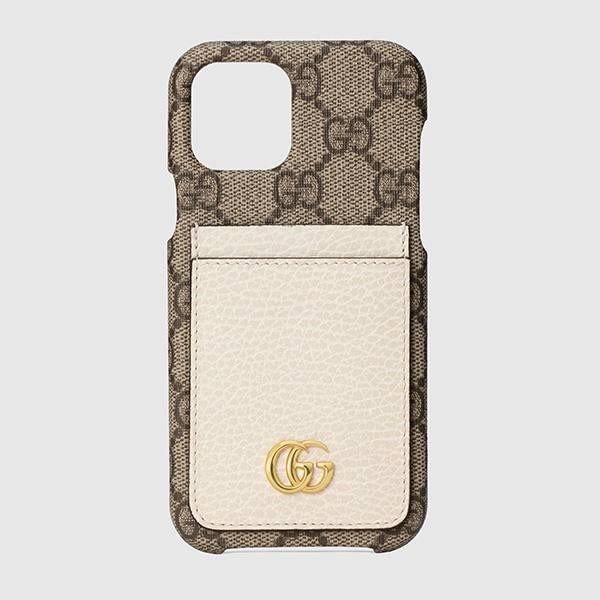 グッチ マーモント〕iPhone 12/12 Pro ケース 偽物 669895