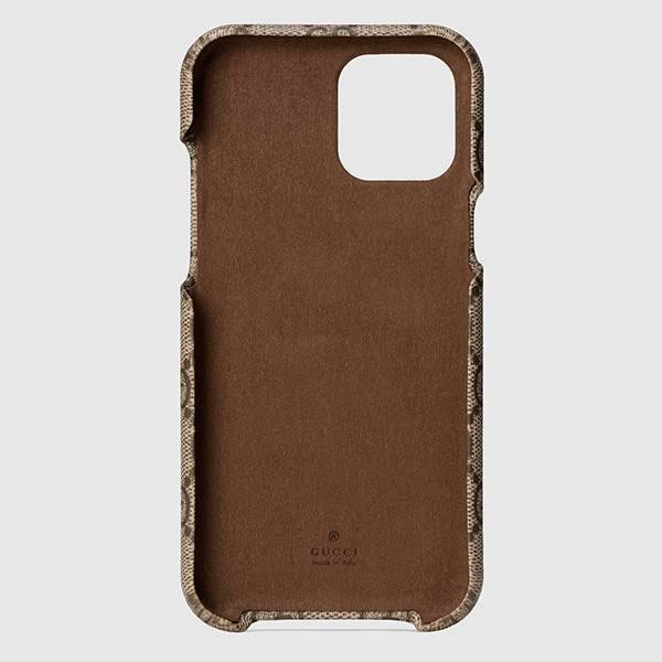 極美品✨グッチ iPhone 12 12pro ケース GG マーモント PVC グッチ マーモント〕iPhone 12/12 Pro ケース 偽物 669895
