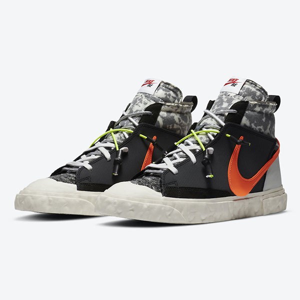 大人気◆ナイキ × readymade 偽物 スニーカー BLAZER MID 送料無料 CZ3589-100