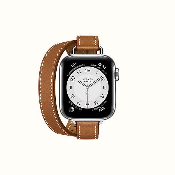 エルメス 時計【アップルウォッチ 偽物】 バンド ダブル