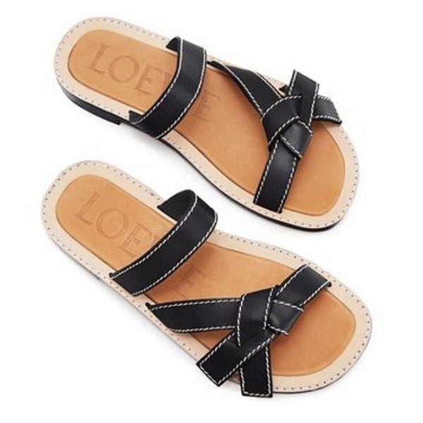 VIP価格! LOEWE ゲートフラットサンダル 21SS ロエベ 】ゲート フラット サンダル コピー 21062303|スーパーコピー
