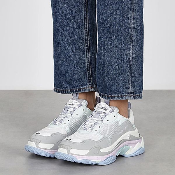 新作★BALENCIAGA★カラー多数 TRIPLE S SNEAKER シューズ / 靴 ホワイト の ウィメンズ Triple S スニーカー DIY Metal