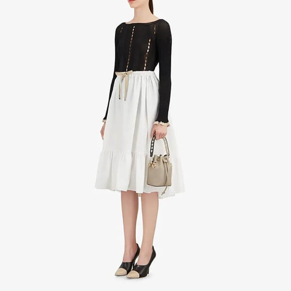 ⭐️美品⭐️ フェンディ ミニストラップユー ビジュー パイソン フェンディ ストラップユー コピー ストラップ ユー ミニ