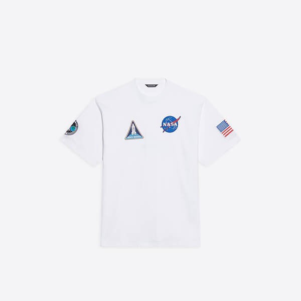 限定コラボ♪【バレンシアガ Tシャツ コピー】× NASA スペース 限定コラボ♪【バレンシアガ Tシャツ コピー】× NASA スペース