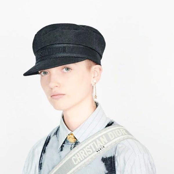 【新品未使用】DIOR ストローキャップ 57 芸能人愛用 ブランド ディオール ハンドバッグ 新作の