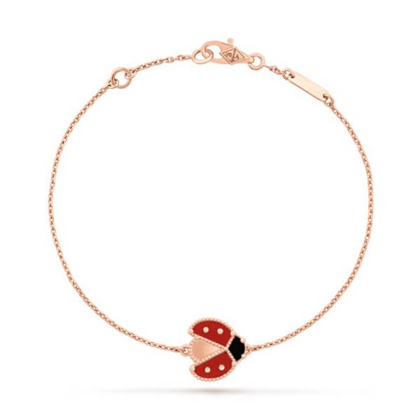 送料関税込みVanCleef＆Arpelsてんとう虫ブレスレット★Ｂランク 21SSヴァン クリーフ ブレスレット コピー☆】ラッキー