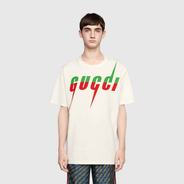 累積売上総額第１位【GUCCI★20春夏】T-SHIRT W/ GUCCI BLADE 累積売上総額第1位【グッチ Tシャツ 偽物☆20春夏】T-SHIRT W