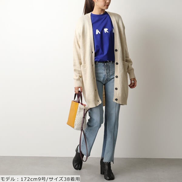 MARNI マルニ Tシャツ・カットソー 50(XL位) 2108424E0014 楽天市場】marni マルニ tシャツ（カラーパープル）（Tシャツ