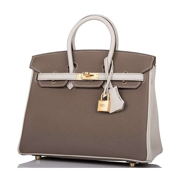 エルメス　バーキン25 1497◽︎ ランク N 新品 HERMÈS エルメス バーキン25 アルドワーズ (85