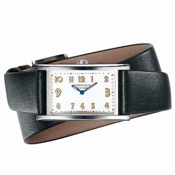 選べる５色☆ Tiffany&Co(ティファニー) 2ハンド レザー腕時計 選べる5色☆ ティファニー コピー☆2-ハンド レザー腕時計