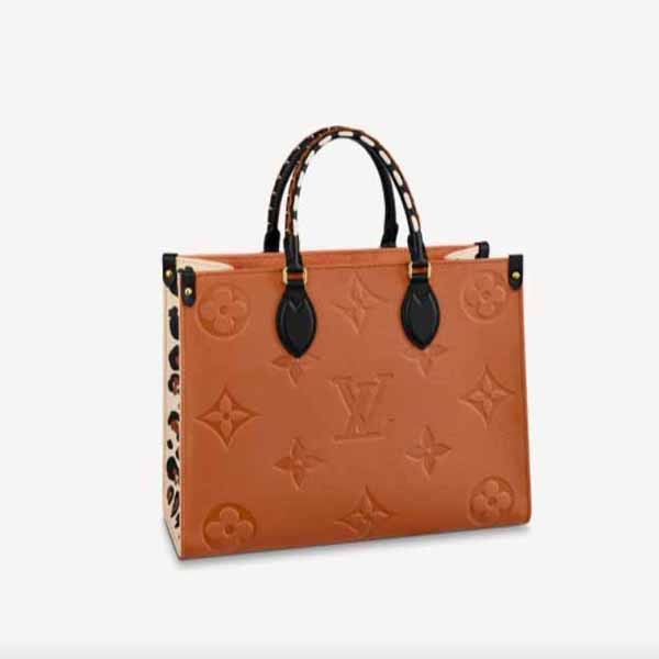 【国内直営即発】ハンドル2種類！LV オンザゴーMM トートバッグ 国内直営即発】ハンドル2種類！LV オンザゴーMM トートバッグ