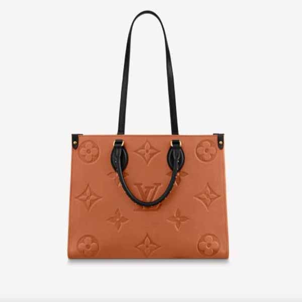 限定カラー♡【LouisVuitton】オンサゴー MMバッグ♪ オンザゴー MM モノグラム・アンプラント｜ルイ・ヴィトン 公式