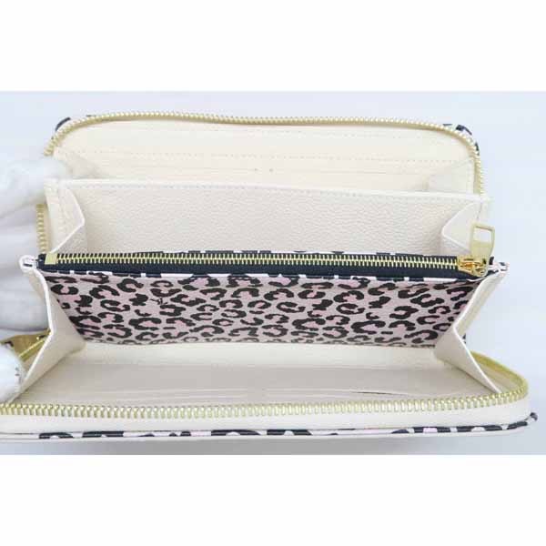 【LOUIS VUITTON】長財布 レオパード ジッピーウォレットM80685 LOUIS VUITTON】長財布 レオパード ジッピーウォレットM80685